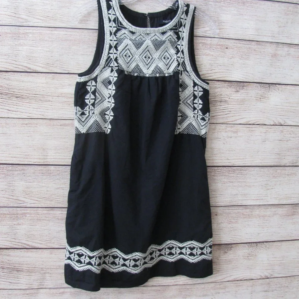 Madewell Embroidered Stitchtake Dress - Picture 8 of 8